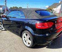 Audi  A3 Cabriolet S-Line  1.6 TDI 105 2011