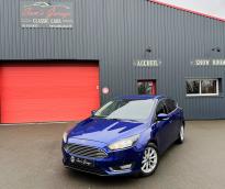 Ford  Focus Titanium  1.5 Ecoboost 150 2016  Berline 1.5 i