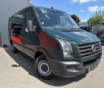 Volkswagen Crafster FOURGON 3.2T L2H2 BUSINESS LINE  2.0 TDI 140  TVA 2016