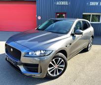 Jaguar F-Pace   2.0 D 180ch R-Sport AWD 2018