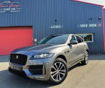 Jaguar F-Pace   2.0 D 180ch R-Sport AWD 2018