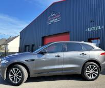 Jaguar F-Pace   2.0 D 180ch R-Sport AWD 2018