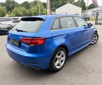 Audi A3 SportBack 1.4 TFSI 204 E-Tronic Design 2018