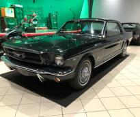 Ford Mustang 1965 3 Coupé V8 289