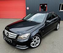 Mercedes Classe C 200 C200 CDI 136 Avantgarde 2011