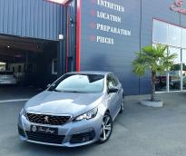 Peugeot  308 1.5 BHDi 130 GT Line  2020  Berline 