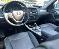 Bmw X3 xDrive20i 184 EXCELLIS STEPTRONIC 8  2012