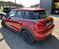 Mini Cooper 1.5 i 136 Pack red Hot Chili 2016