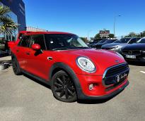 Mini Cooper 1.5 i 136 Pack red Hot Chili 2016