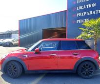 Mini Cooper 1.5 i 136 Pack red Hot Chili 2016