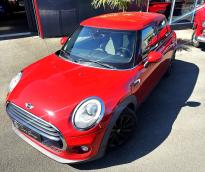 Mini Cooper 1.5 i 136 Pack red Hot Chili 2016