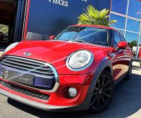 Mini Cooper 1.5 i 136 Pack red Hot Chili 2016