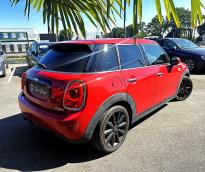 Mini Cooper 1.5 i 136 Pack red Hot Chili 2016