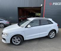 Audi Q3 2.0 TDI 150ch Stronic S-LINE  S-Tronic 7 2017