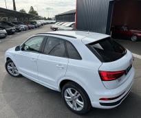 Audi Q3 2.0 TDI 150ch Stronic S-LINE  S-Tronic 7 2017