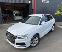 Audi Q3 2.0 TDI 150ch Stronic S-LINE  S-Tronic 7 2017