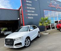 Audi Q3 2.0 TDI 150ch Stronic S-LINE  S-Tronic 7 2017