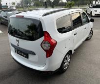 Dacia Lodgy 1.6 MPI 85ch Ambiance 7 places 2012