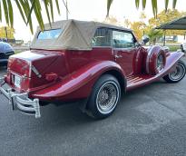 Excalibur Phaeton 4 1981