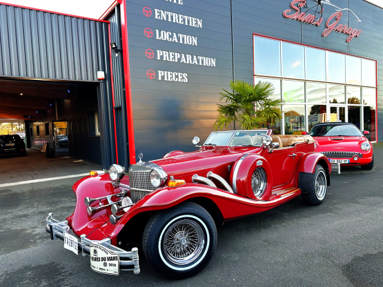 Excalibur Phaeton 4 1981