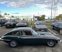 Jaguar Type E Coupé Serie 2 (2+2) 1969