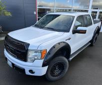 FORD F150 KING RANCH XLT E85 TVA 2011