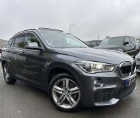 BMW X1 SDrive18iA M Sport DKG7 1.5i 140 ch 2017