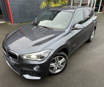 BMW X1 SDrive18iA M Sport DKG7 1.5i 140 ch 2017
