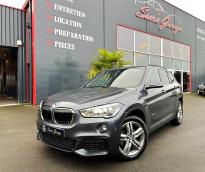 BMW X1 SDrive18iA M Sport DKG7 1.5i 140 ch 2017