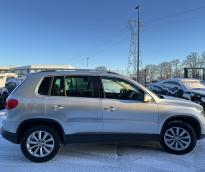 Volkswagen Tiguan 2.0 TDI 110ch BlueMotion Sportline 2011