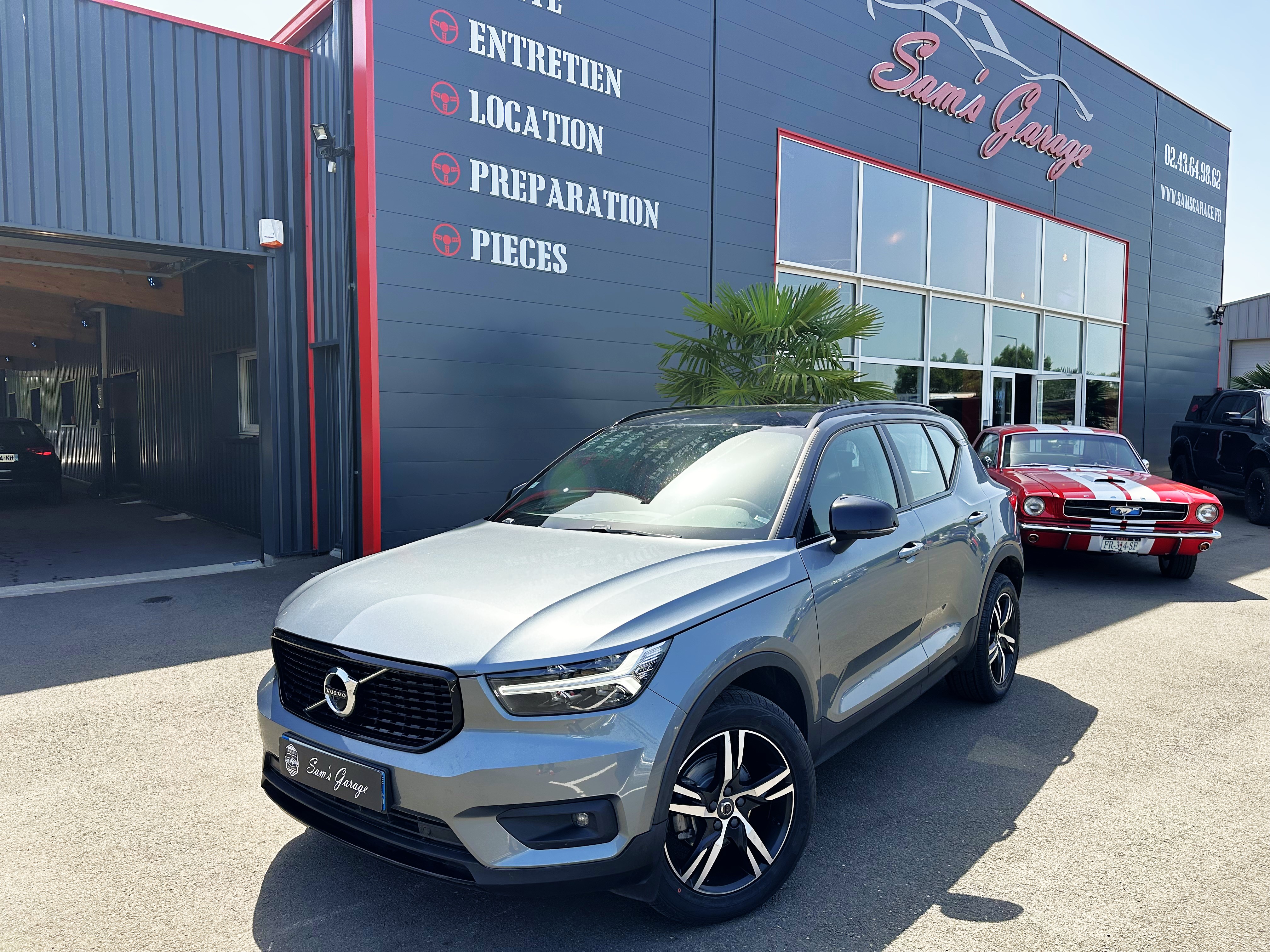 Volvo  Xc40 D3 AdBlue 150ch R-Design