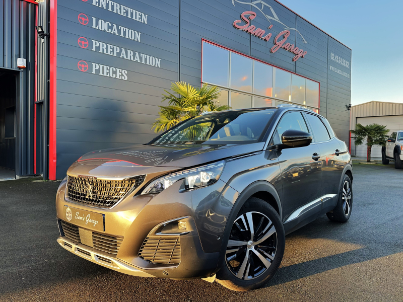 Peugeot  3008 1.2 i 130ch GT Line S&S EAT8 6cv 2019
