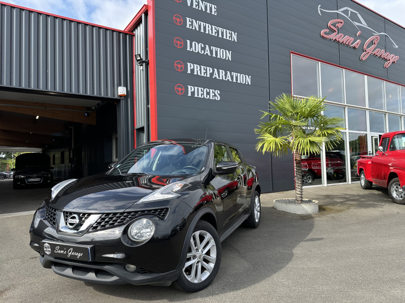 Nissan  Juke 1.2 DIG-T 115ch N-Connecta 2015
