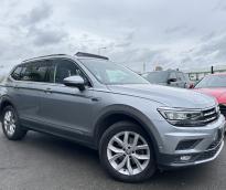 Volkswagen Tiguan  ALLSPACE 7 places 2.0 TDI CARAT DSG7 2019