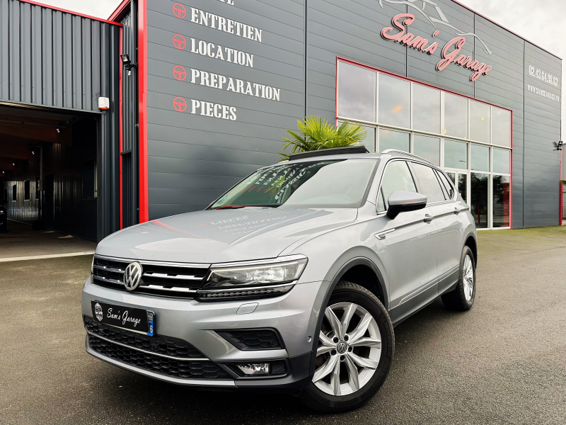 Volkswagen Tiguan  ALLSPACE 7 places 2.0 TDI CARAT DSG7 2019