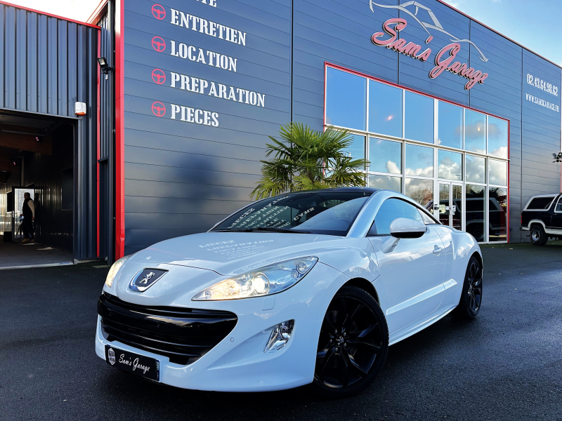 PEUGEOT RCZ 1.6 THP 200ch Base 2011