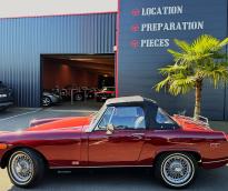 MG Midget 1500 1975