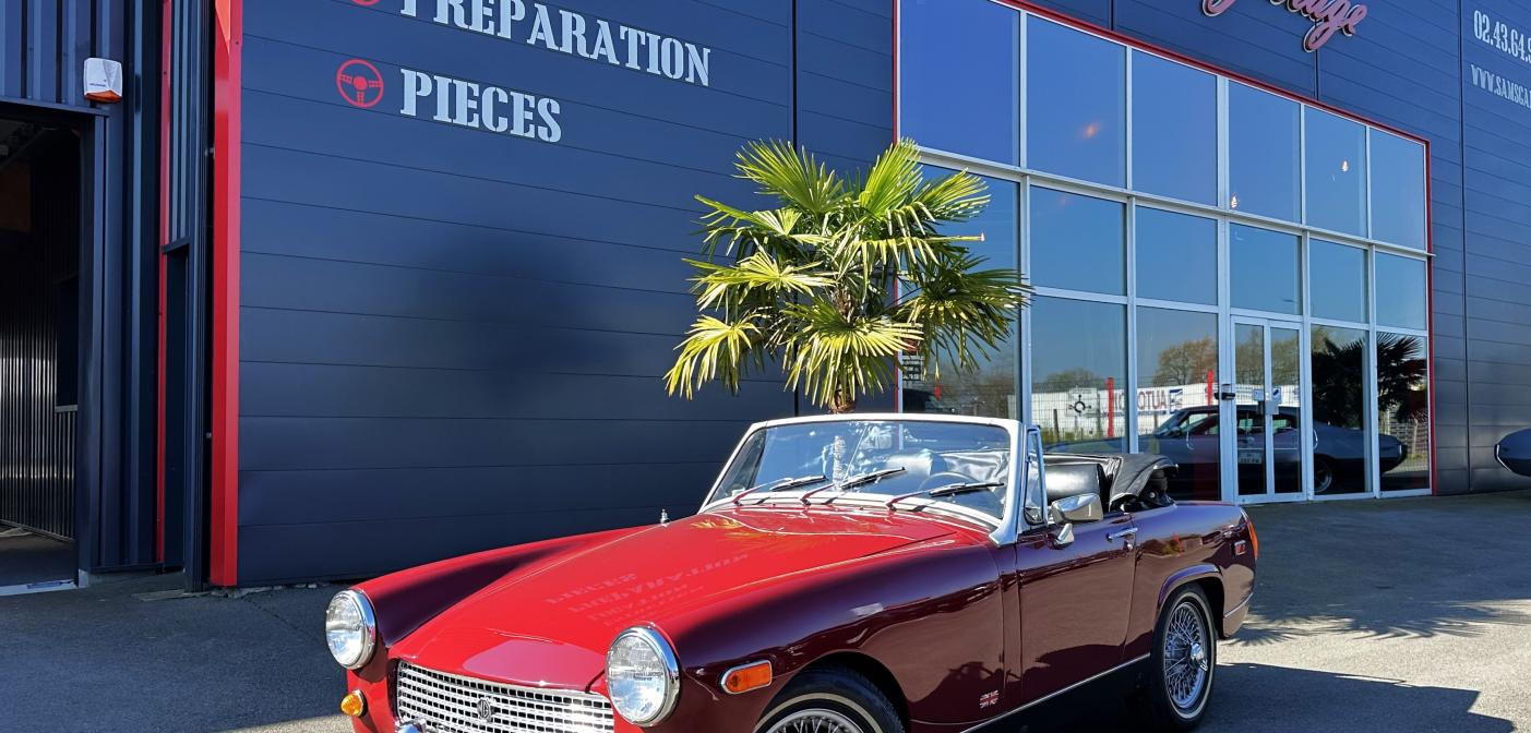MG Midget 1975