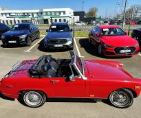 MG Midget 1500 1975