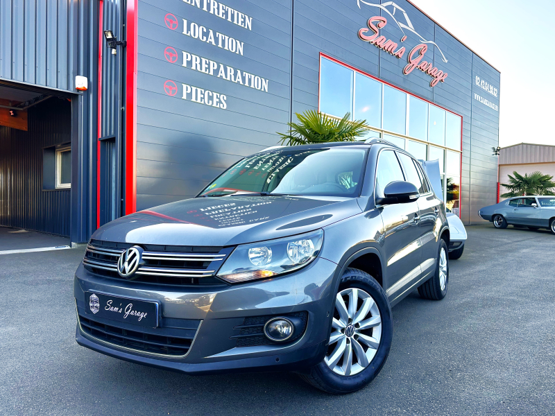 Volkswagen Tiguan 2.0 TDI 140ch BlueMotion Technology FAP Sportline 2013