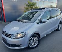 Volkswagen Sharan 2.0 TDI 150ch BlueMotion Technology Carat DSG6 2016