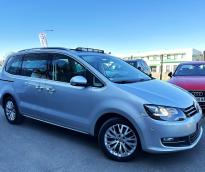 Volkswagen Sharan 2.0 TDI 150ch BlueMotion Technology Carat DSG6 2016