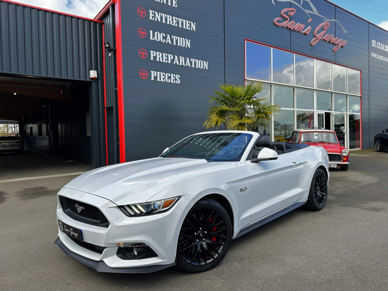 Ford Mustang VI CABRIOLET 5.0 V8 421ch GT BV6 2016