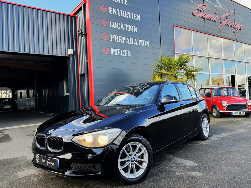 BMW Série 1 118i 136ch M Sport  2015