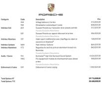 Porsche Cayenne Coupé Turbo S 680cv Francais TVA FULL 2020