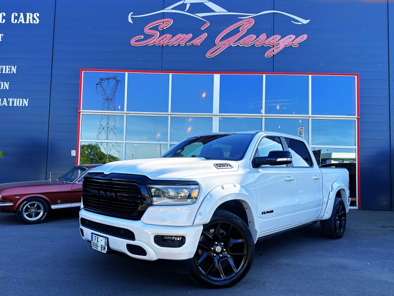 DODGE RAM 1500 TVA récup SPORT  2019
