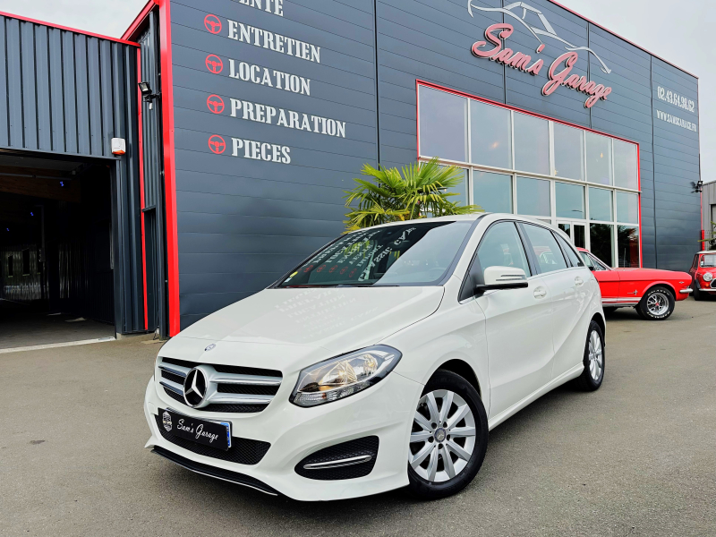 Mercedes  Classe B 180 B180 d 109ch Inspiration 2016