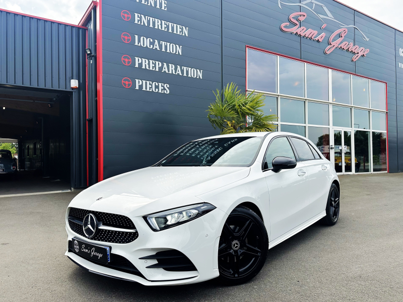 Mercedes Classe A 180 A180 d 116ch AMG Line 8G-DCT 2021