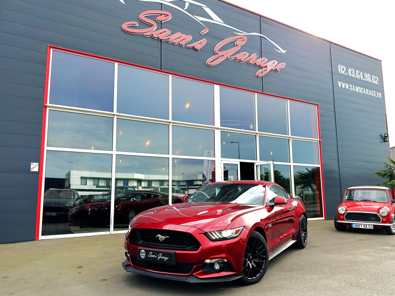 Ford Mustang GT Fastback 5.0 V8 421ch  2016