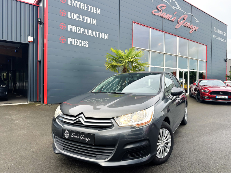 Citroen C4  1.6 HDi 90 Business moteur changé à 160803km 2011
